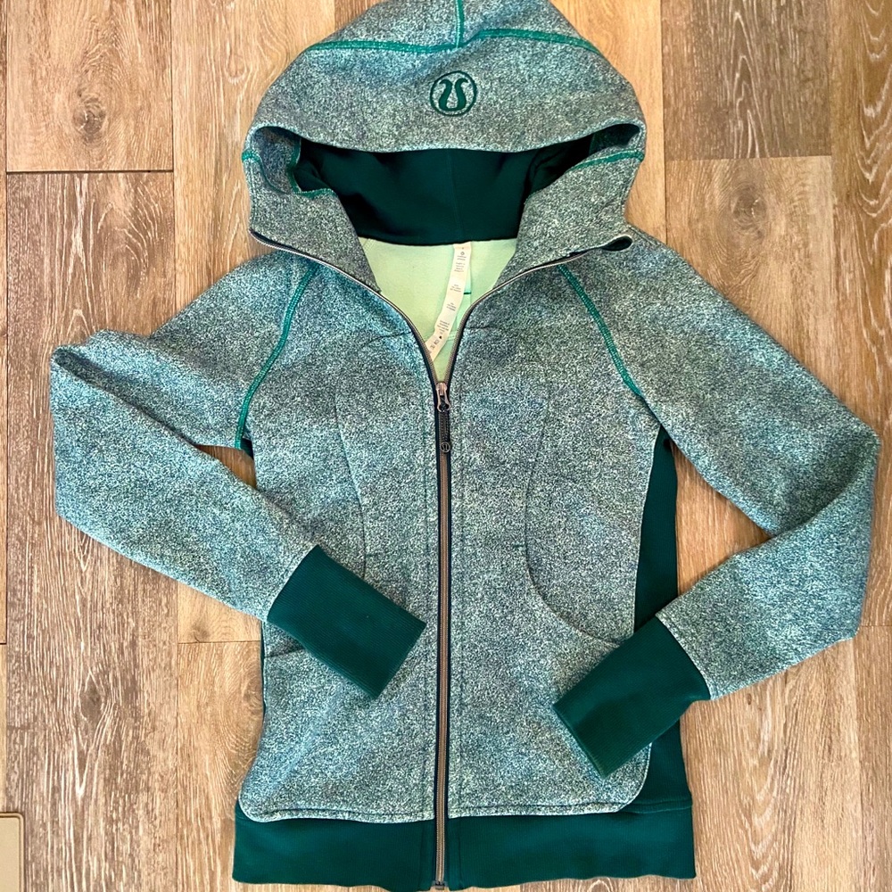 Lululemon scuba jacket
